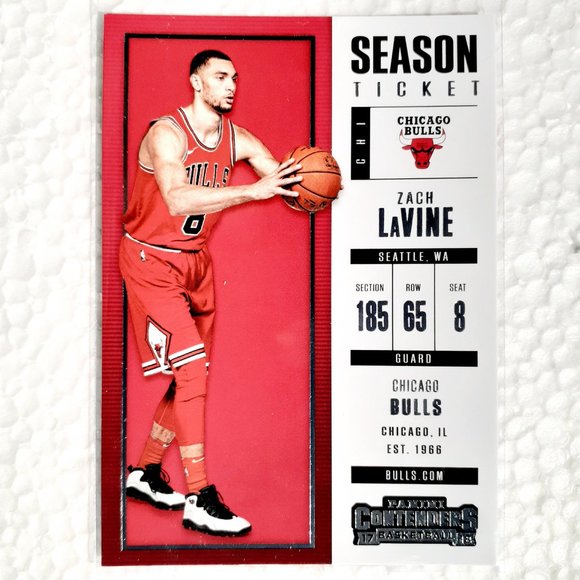 Chicago Bulls 6 Card Lot - BKBL [5_1] - Picture 11 of 14